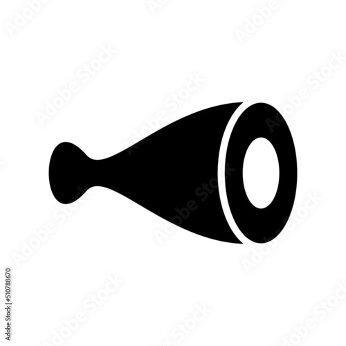 ham icon or logo isolated sign symbol vector illustration - high quality black style vector icons
