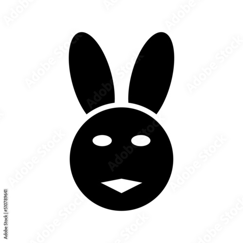 rabbit icon or logo isolated sign symbol vector illustration - high quality black style vector icons 