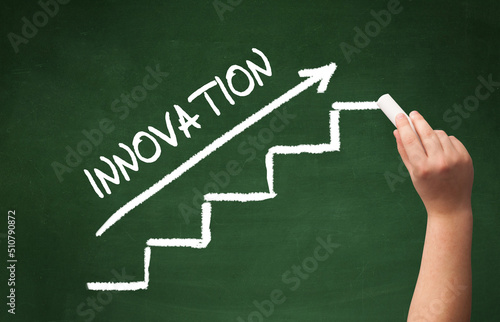 Wallpaper Mural Hand drawing business concept concept Torontodigital.ca