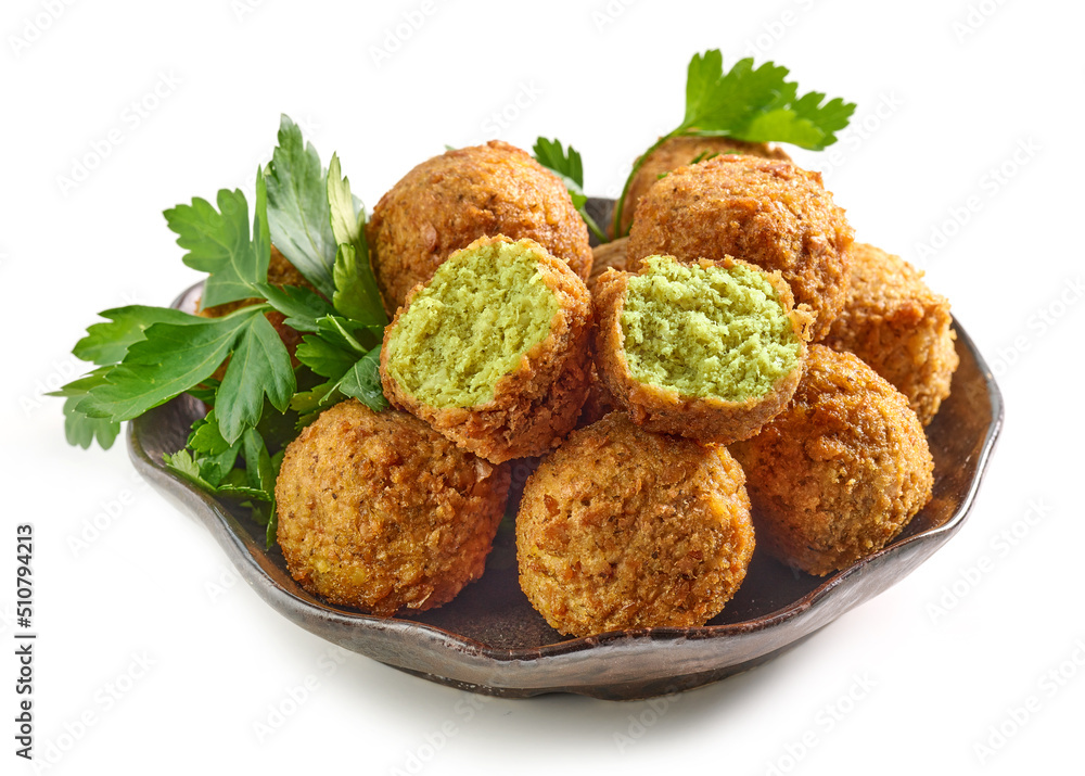 bowl of falafel balls bowl of falafel balls