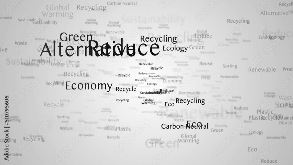RECYCLING Keywords Animation, Background, Loop, 4k
RECYCLING Keywords Animation, Background, Loop, 4k