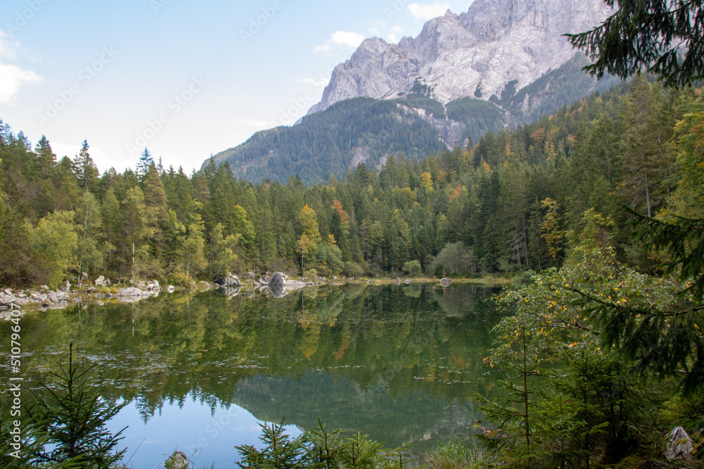 Ausflug zum Eibsee