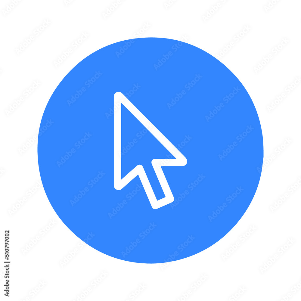 Mouse or pointer wireless icon Mouse or pointer wireless icon