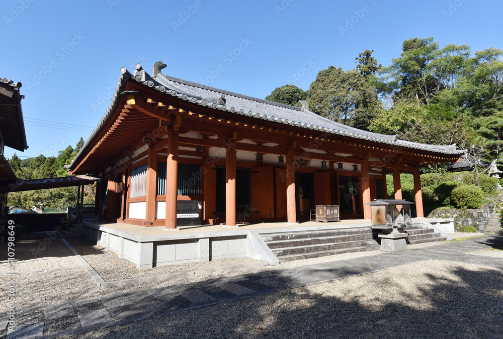 平等寺　本堂　奈良県桜井市三輪