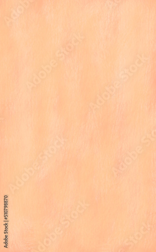 Pastel orange abstract beautiful and colorful background gradients made using the texture of watercolor spots