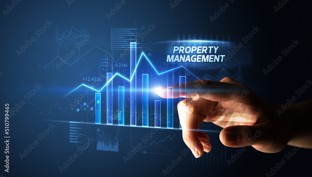 Hand touching business concept concept Hand touching business concept concept
