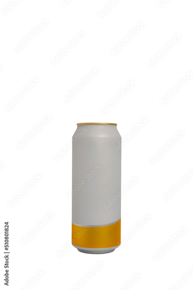Beer cans isolated on white background Beer cans isolated on white background