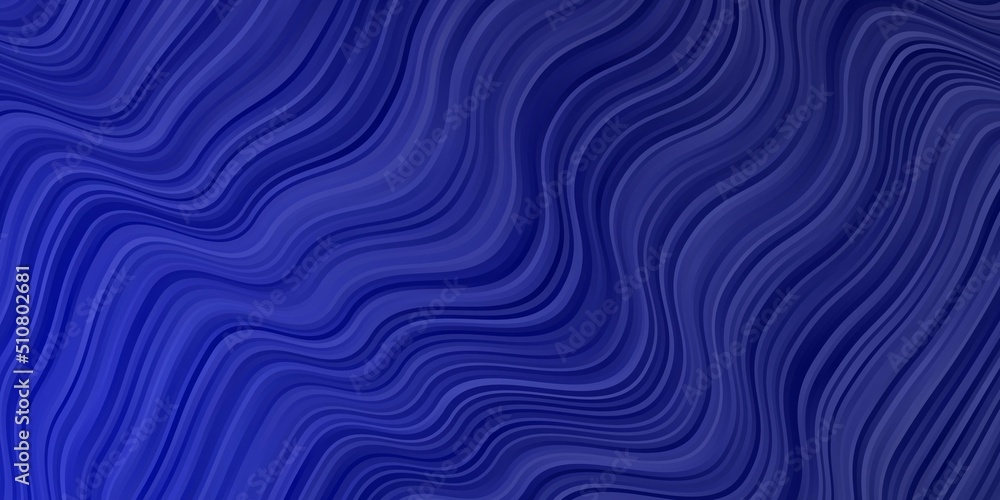 Dark BLUE vector layout with wry lines.