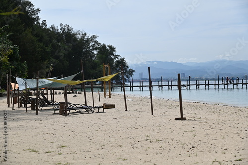 The Manukan, Mamutik and Sapi Islands of Kota Kinabalu, Sabah Malaysia photo