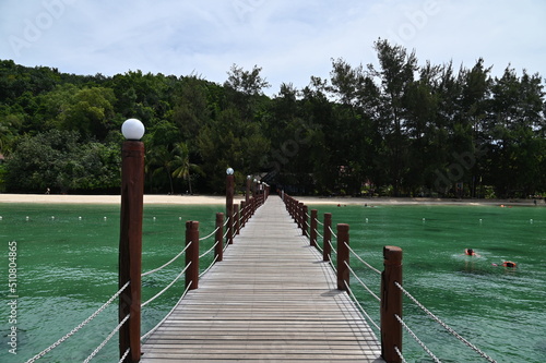 The Manukan, Mamutik and Sapi Islands of Kota Kinabalu, Sabah Malaysia photo