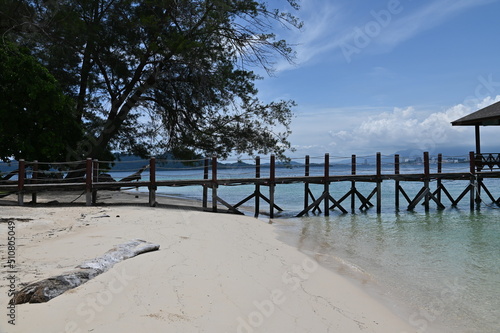 The Manukan  Mamutik and Sapi Islands of Kota Kinabalu  Sabah Malaysia