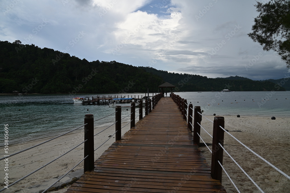 The Manukan, Mamutik and Sapi Islands of Kota Kinabalu, Sabah Malaysia