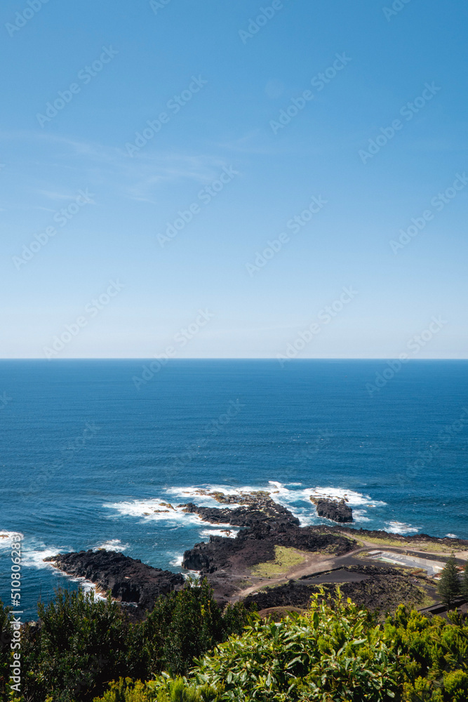 sea and rocks - Azores