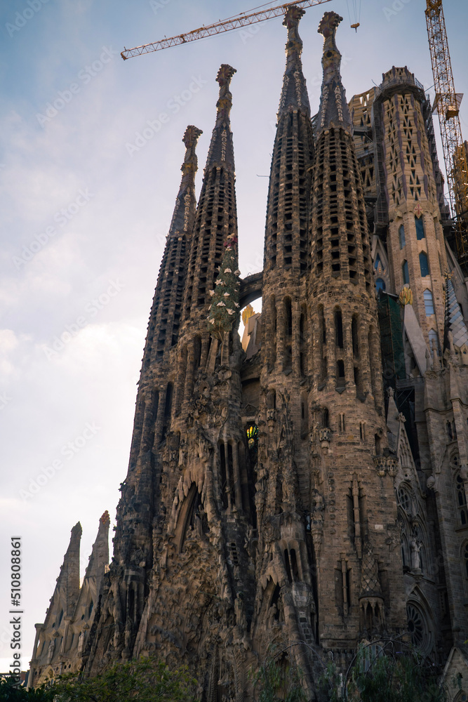 La Sagrada Familia  - Barcelona