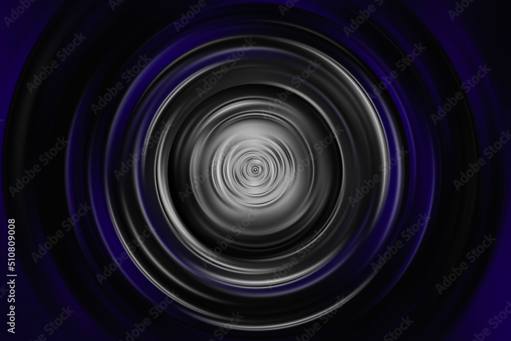 Circular metallic background of gray an blue color Circular metallic background of gray an blue color