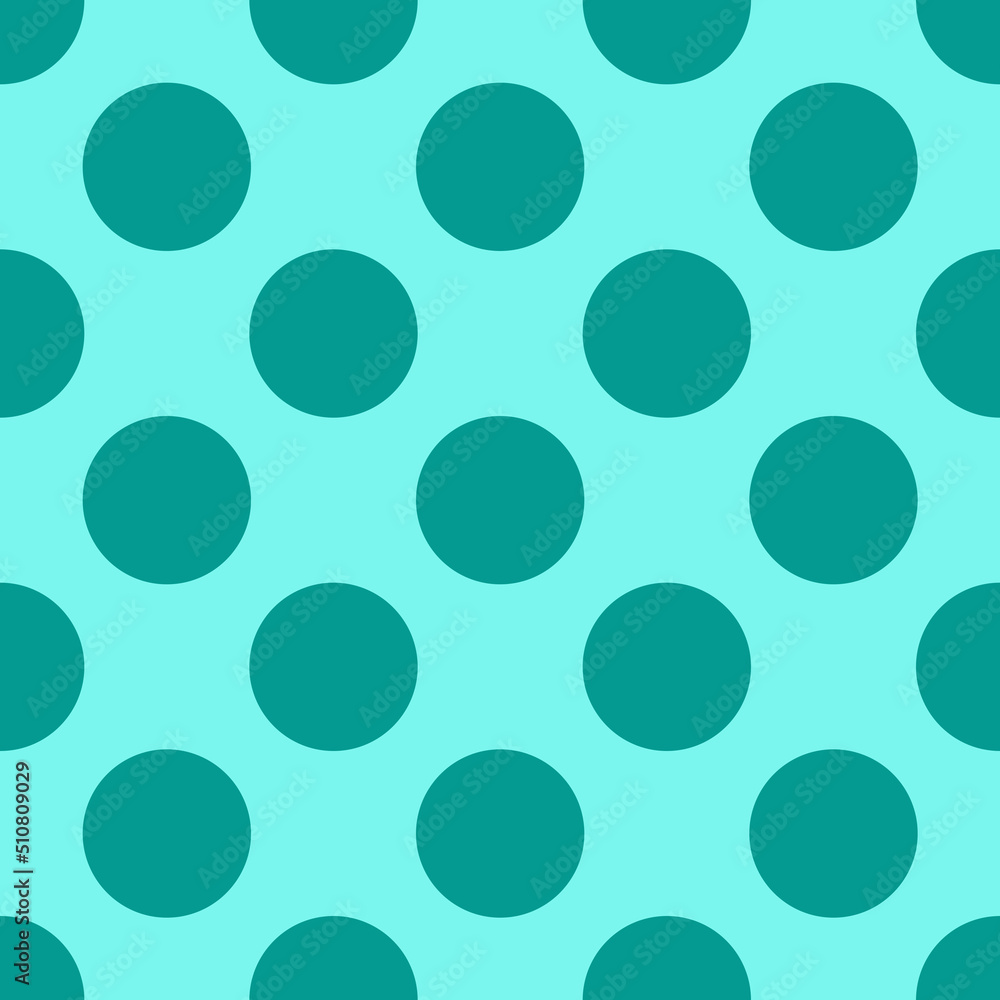 Colored polka dots seamless background Colored polka dots seamless background