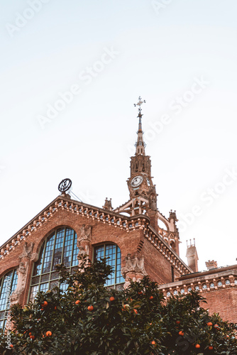Hospital de Santa Creu i de Sant Pau - Barcelona