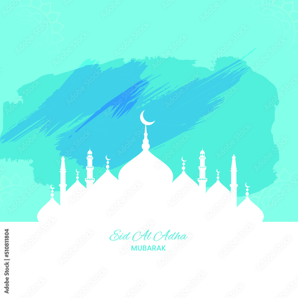 Cultural Eid Al Adha islamic colorful with mosque design religious background template 10 Cultural Eid Al Adha islamic colorful with mosque design religious background template 10