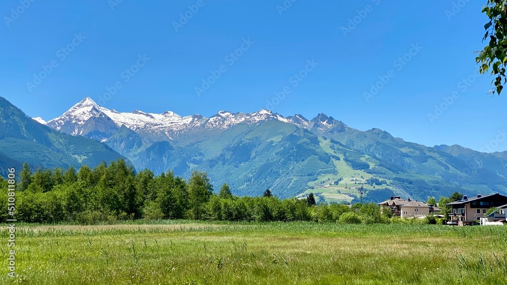 Zell am See: nature, landscape, lake show Zell am See: nature, landscape, lake show