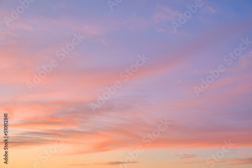 Fototapeta Naklejka Na Ścianę i Meble -  The background of beautiful sky
