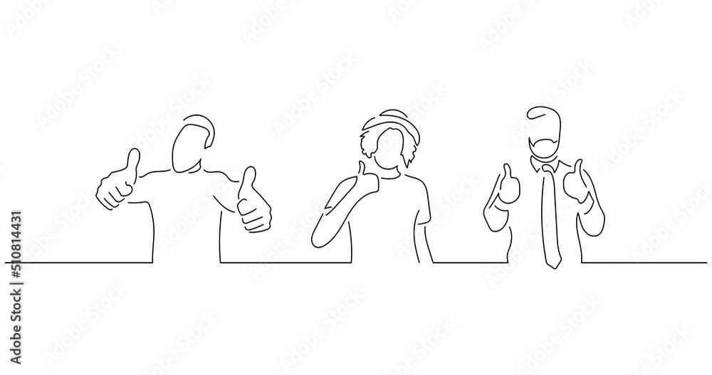 Young people celebrating a win in line art animation. Video footage of three persons raising their arms. Black linear video on white background. Animated gif illustration design. Young people celebrating a win in line art animation. Video footage of three persons raising their arms. Black linear video on white background. Animated gif illustration design.