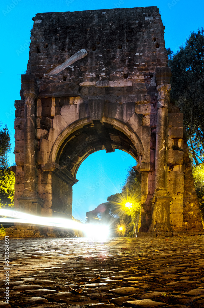Fototapeta premium Arch of Drusus.