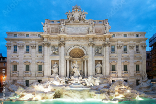 Trevi fountain