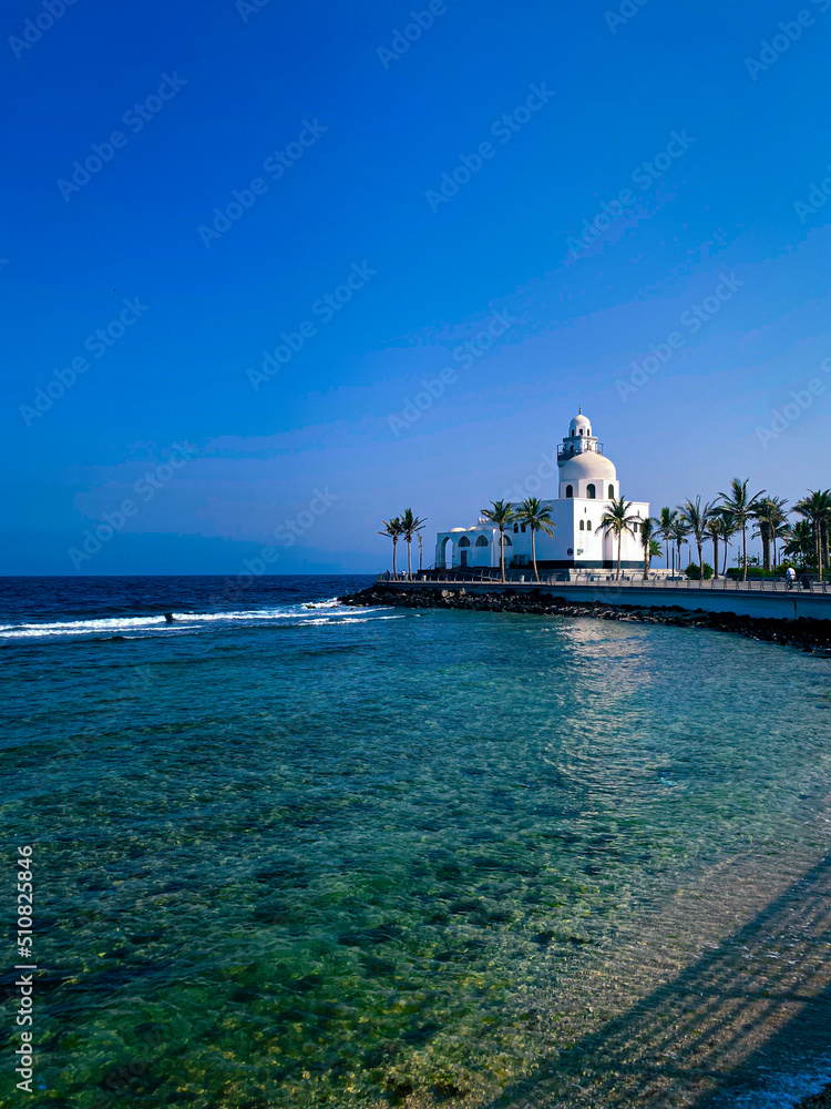 A picture of masque in a beach in Jeddah A picture of masque in a beach in Jeddah