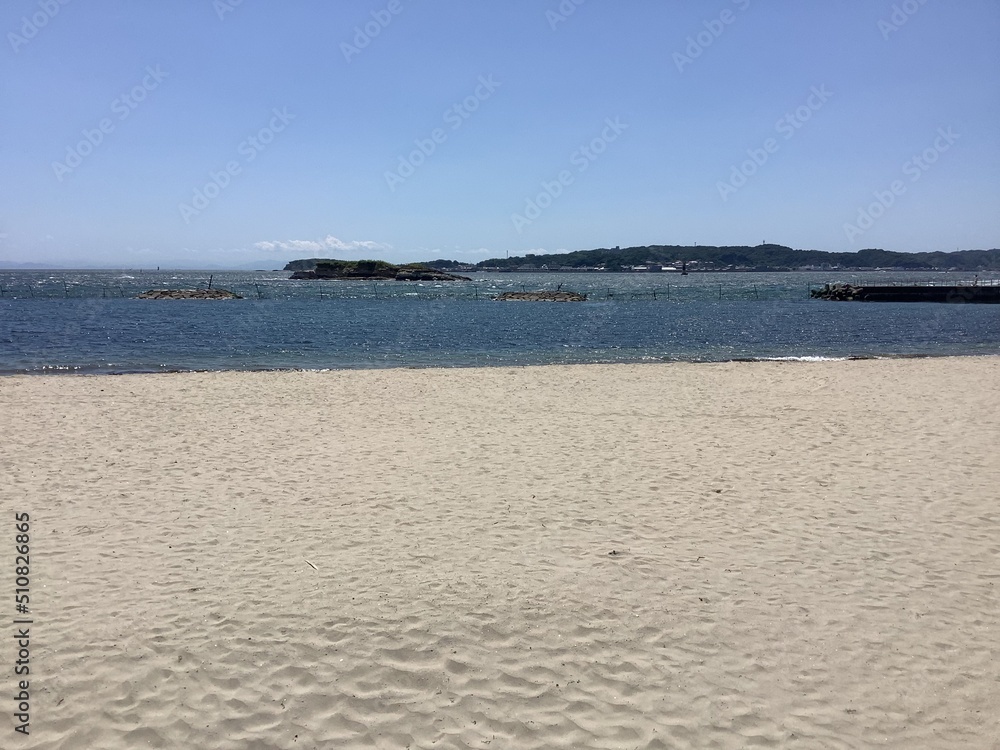 Scenery of Sunset Beach on Himakajima Island