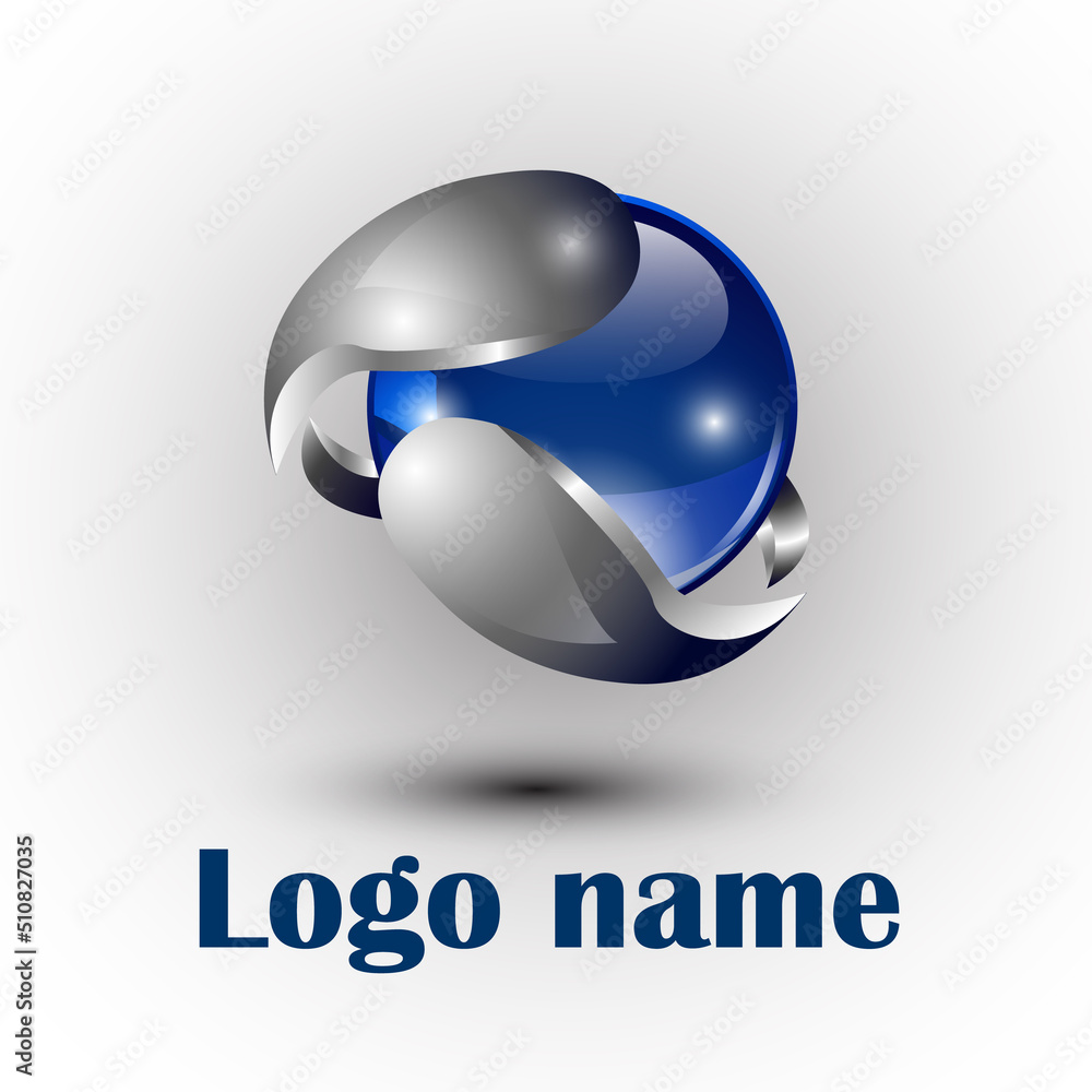 Vector abstract business logo design Vector abstract business logo design