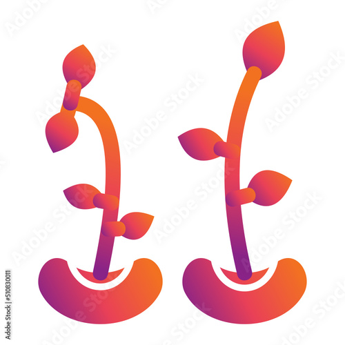 Bean Sprouts Icon