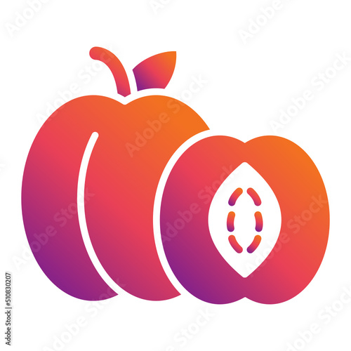 Peach Icon