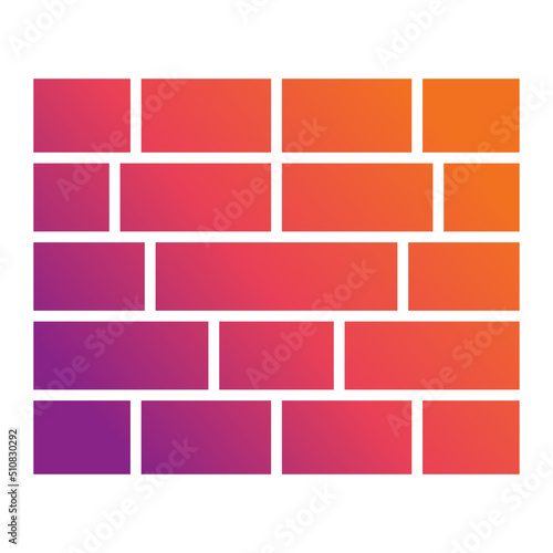 Brick Wall Icon
