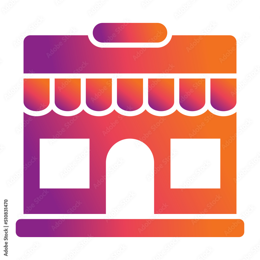 Fototapeta premium Restaurant Icon