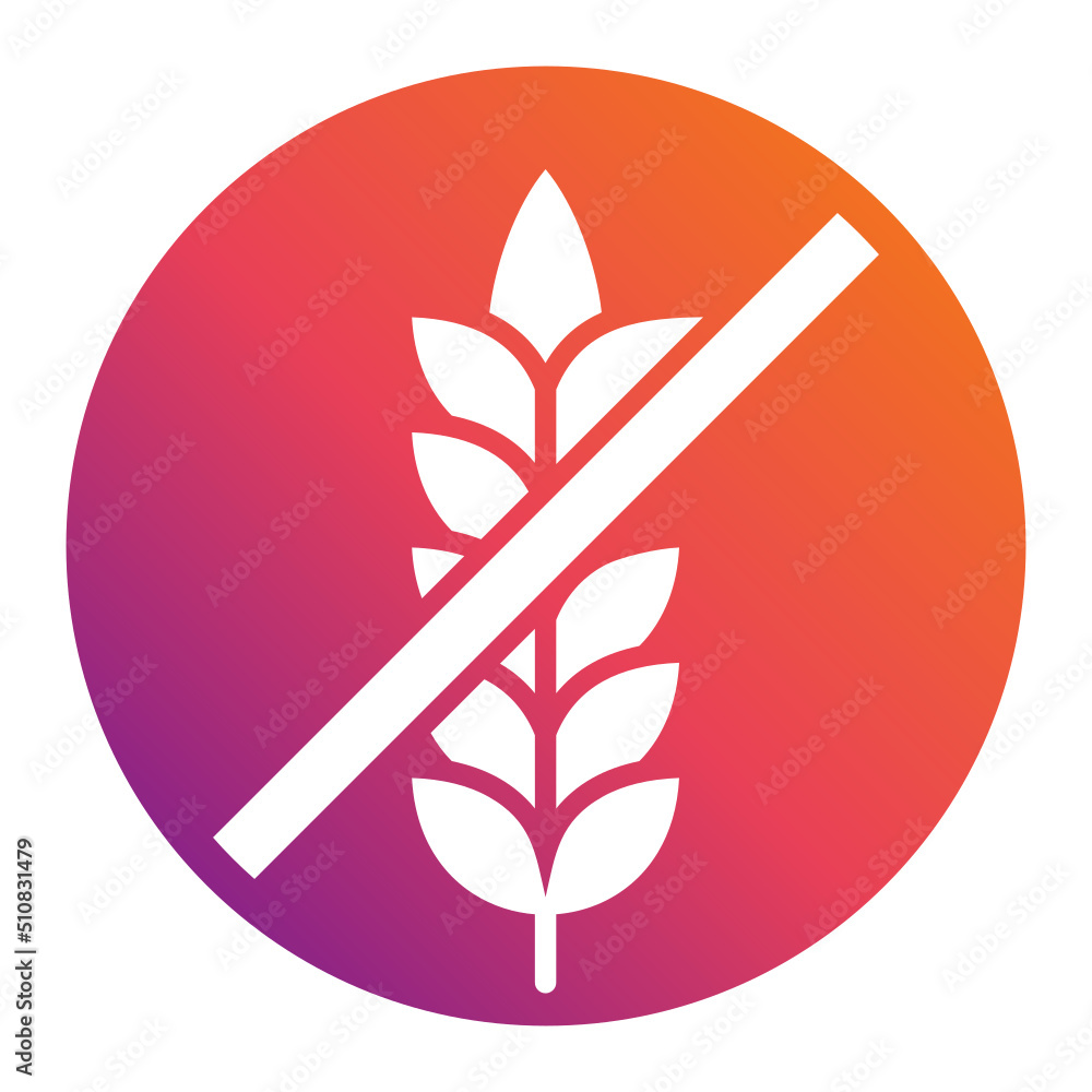 Gluten Free Icon Gluten Free Icon