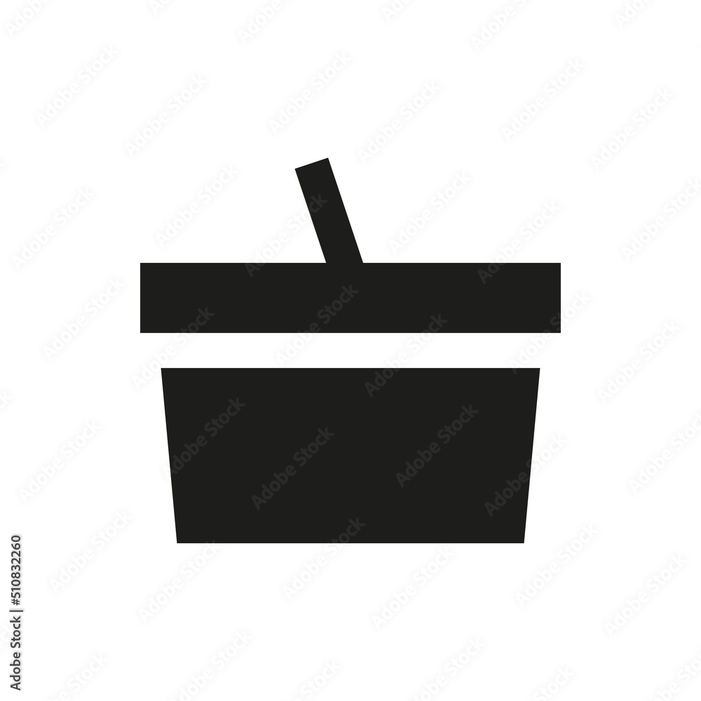 Add to shopping basket solid icon. Retail glyph vector symbol. Add to shopping basket solid icon. Retail glyph vector symbol.