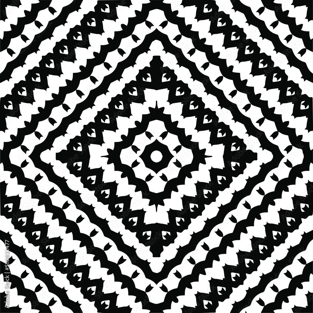 Abstract background with black and white pattern. Unique geometric vector swatch. Perfect for site backdrop, wrapping paper, wallpaper, textile and surface design. Abstract background with black and white pattern. Unique geometric vector swatch. Perfect for site backdrop, wrapping paper, wallpaper, textile and surface design.