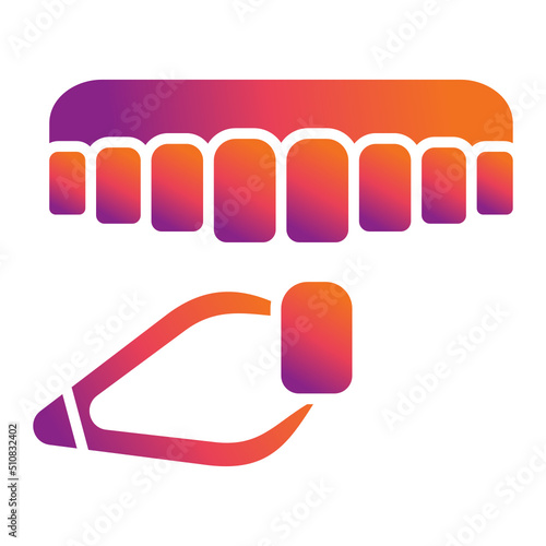 Dental Veneer Icon