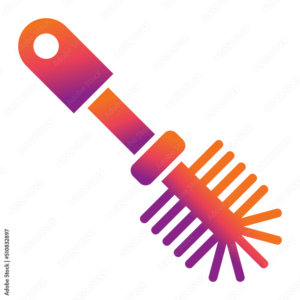 Cleaning Brush Icon Cleaning Brush Icon