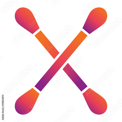 Cotton Buds Icon