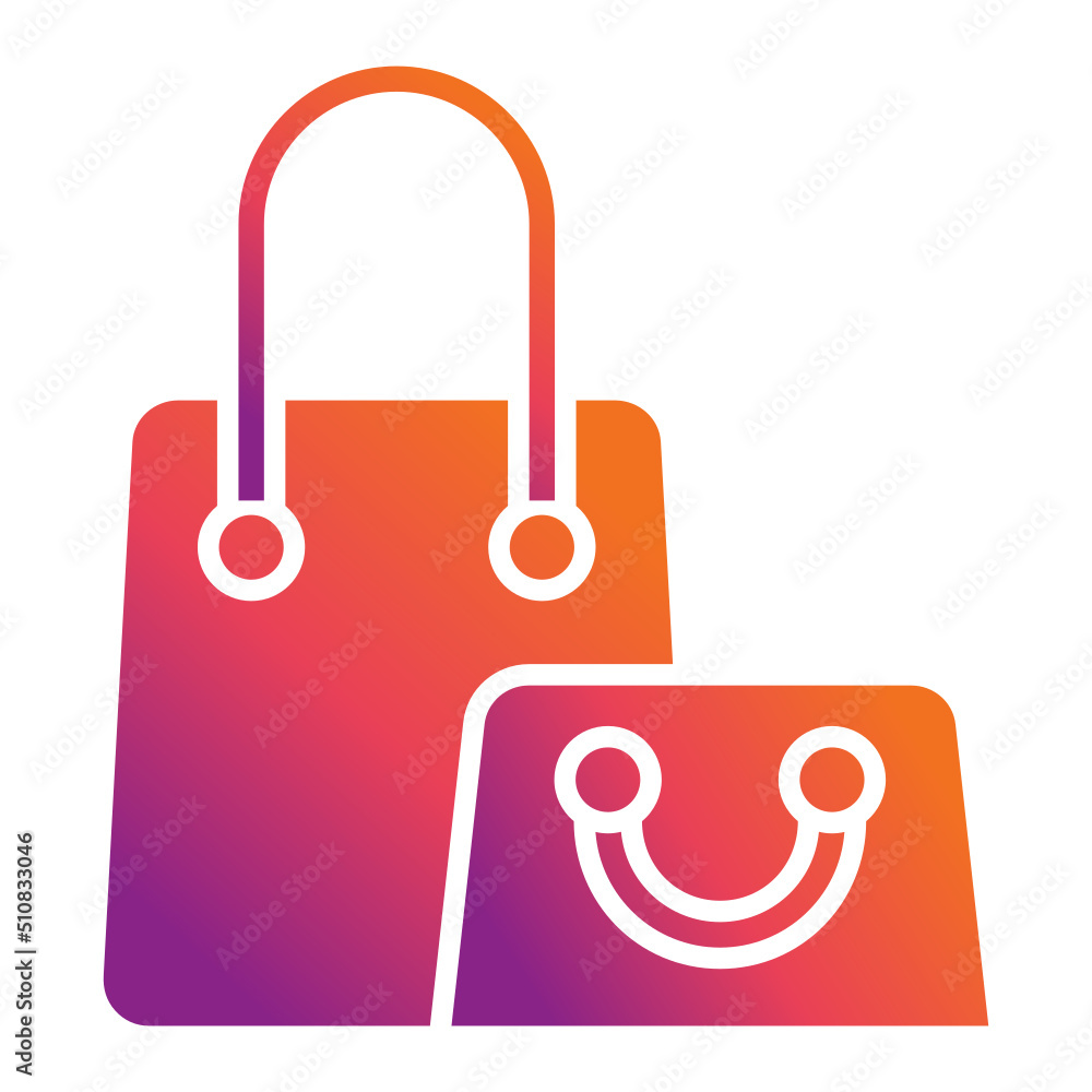 Paper Bag Icon Paper Bag Icon