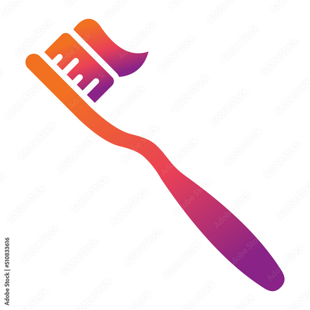 Toothbrush Icon Toothbrush Icon