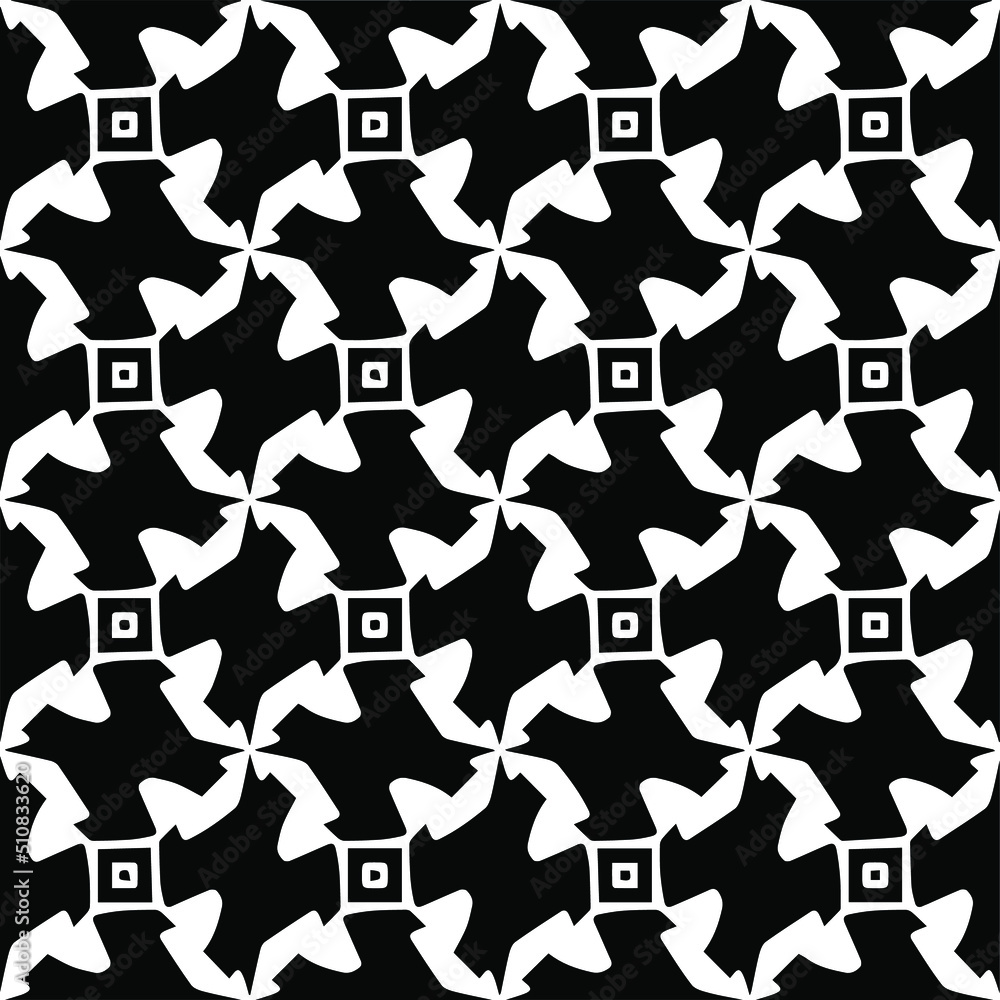Abstract background with black and white pattern. Unique geometric vector swatch. Perfect for site backdrop, wrapping paper, wallpaper, textile and surface design. Abstract background with black and white pattern. Unique geometric vector swatch. Perfect for site backdrop, wrapping paper, wallpaper, textile and surface design.
