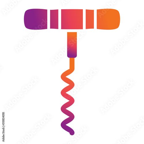 Corkscrew Icon