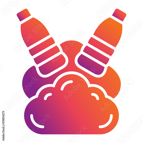 Waste Plastic Icon