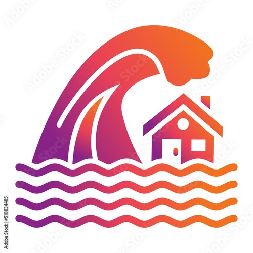 Tsunami Icon