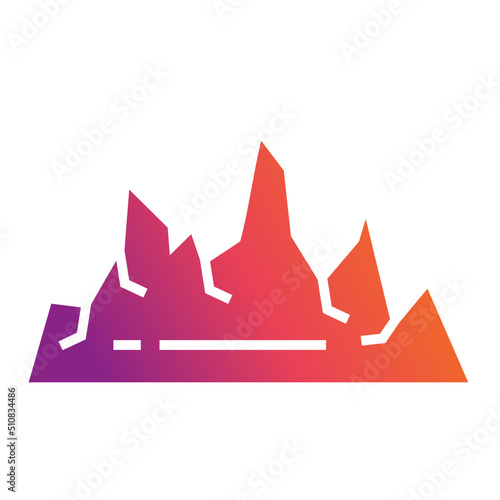 Glacier Icon
