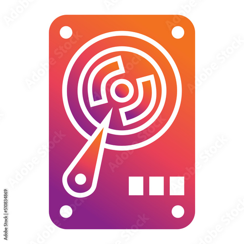Hard Disk Drive Icon