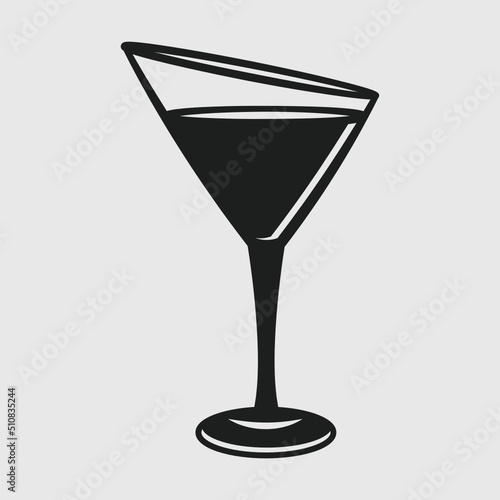 Martini Glass Silhouette SVG Bundle Cut File, Wine Glass Svg, Glass Svg, , Alcoho Glass Svg, Whiskey Glass Svg, Party Svg,
