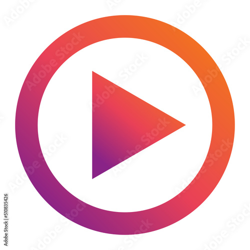Play Button Icon Free Download Play Button Icon - GFXLoad